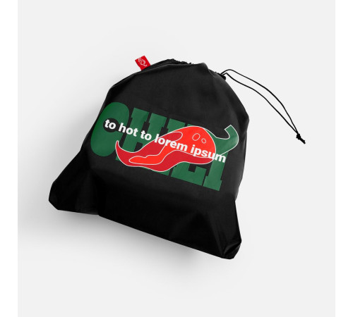 Дорожная подушка Piligrim, красная