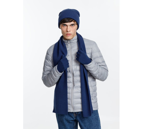 Шапка Urban Flow, темно-синий