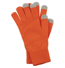 Перчатки сенсорные Urban Flow, оранжевые