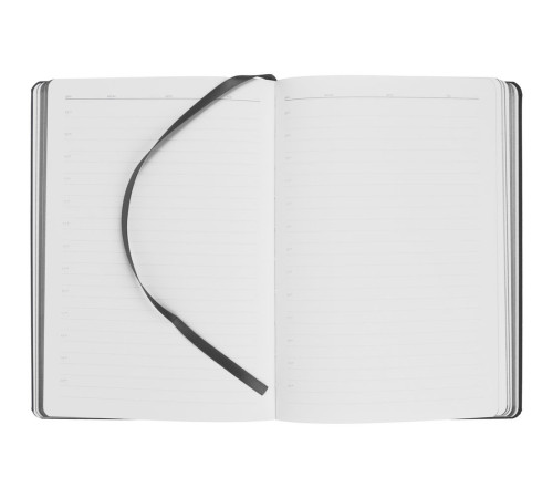 Ежедневник Peel, недатированный, черный