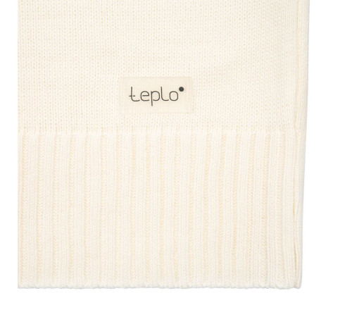 Жилет оверсайз унисекс Tad в сумке, молочно-белый