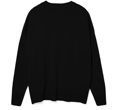 Джемпер оверсайз унисекс Stated в сумке, черный