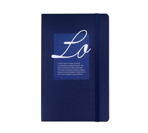 Ежедневник Classic, недатированный, синий