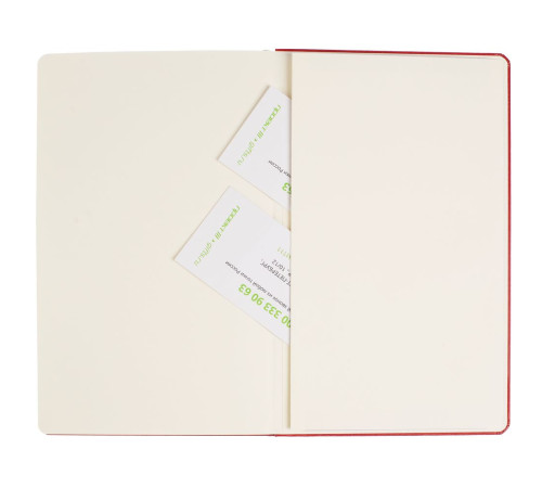 Ежедневник Classic, недатированный, красный