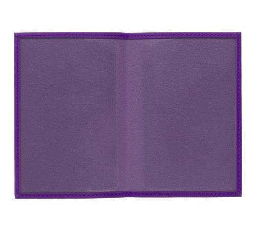 Обложка для паспорта Shall, фиолетовая