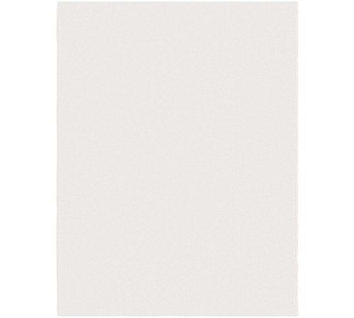 Плед Knitly, белый