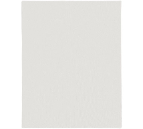 Плед Knitly, жемчужно-белый