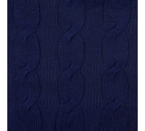 Плед Snefald, темно-синий