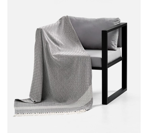 Плед Ladakh, серый