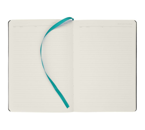 Ежедневник Romano, недатированный, бирюзовый