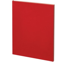 Ежедневник Flat Maxi, недатированный, красный