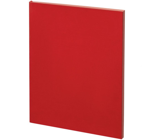 Ежедневник Flat Maxi, недатированный, красный