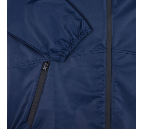 Куртка унисекс Nordvind DWR, темно-синяя