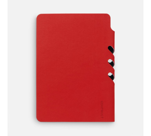 Ежедневник Flexpen Mini, недатированный, красный