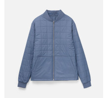 Куртка унисекс Warmbridge, синяя (джинс)