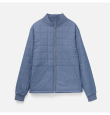 Куртка унисекс Warmbridge, синяя (джинс)