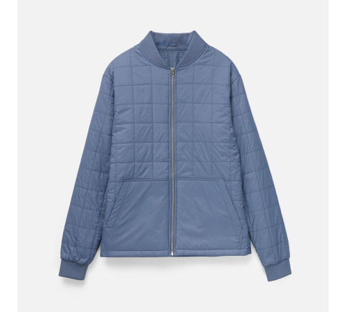 Куртка унисекс Warmbridge, синяя (джинс)