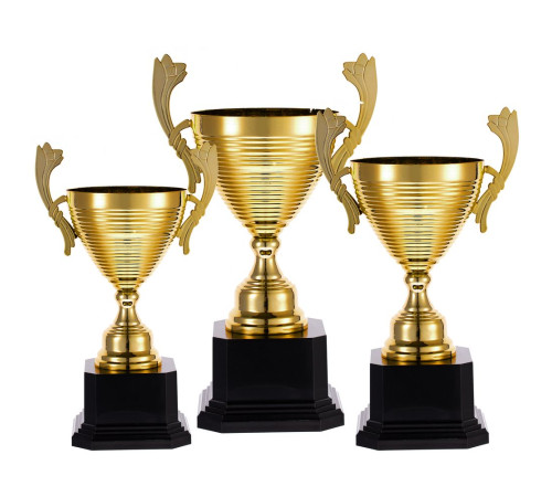 Кубок Floretta Oval, средний, золотистый