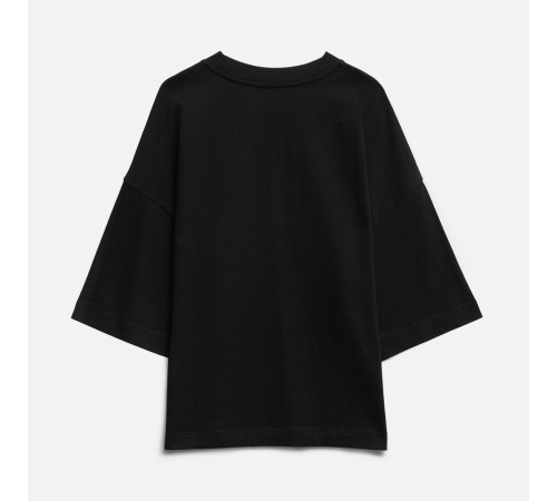 Футболка оверсайз Big Boss, черная