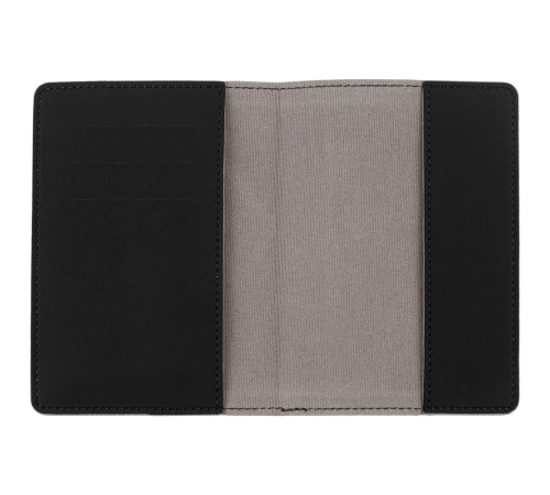 Обложка для паспорта Shall Simple, черный