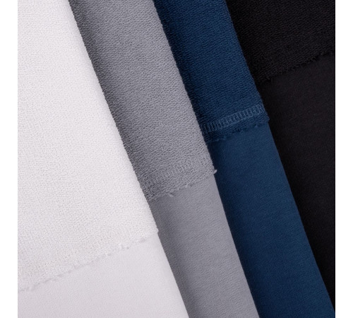 Свитшот оверсайз унисекс Vozduh, светло-серый