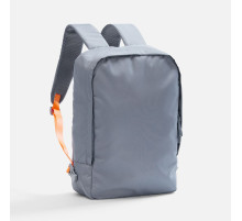 Рюкзак B2, серый с оранжевыми стропами