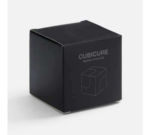 Кубик-спиннер Cubicure, черный