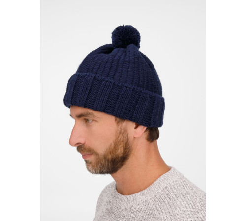 Шапка Frissonelle, темно-синяя