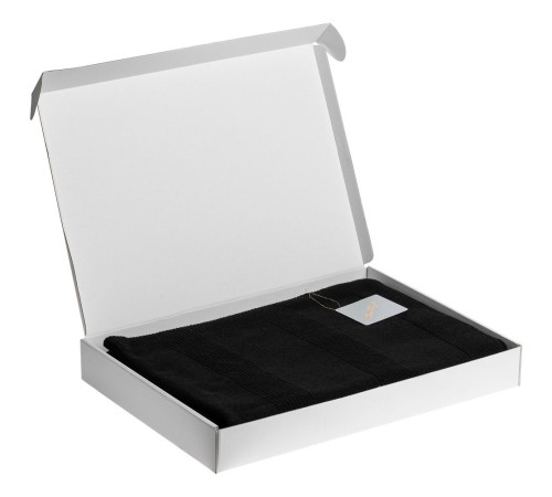 Плед-Палантин Territ, черный