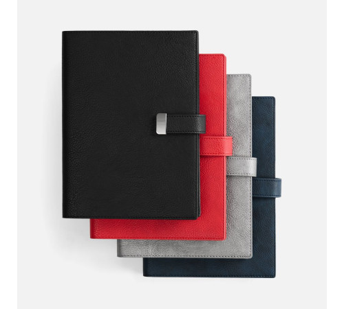 Ежедневник Repute, недатированный, красный