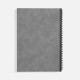 Ежедневник Notera Maxi, недатированный, серый