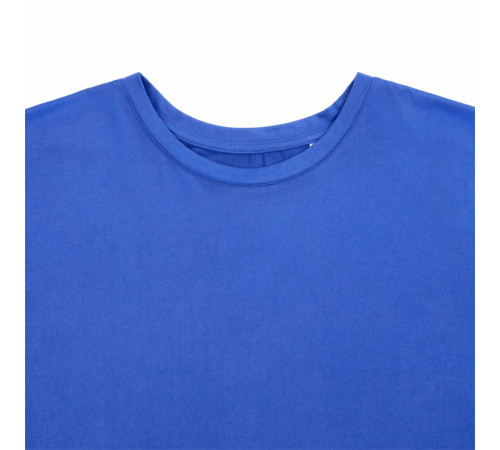Футболка унисекс Senti, ярко-синяя
