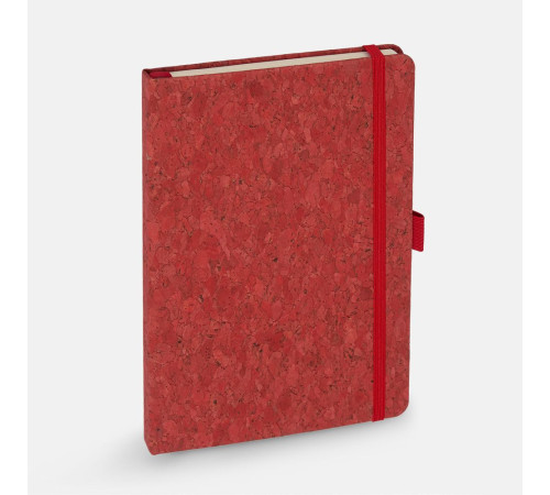 Блокнот Cork County, красный