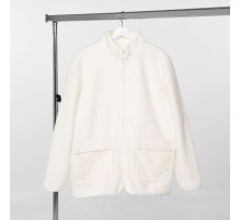 Куртка унисекс Oblako, молочно-белая