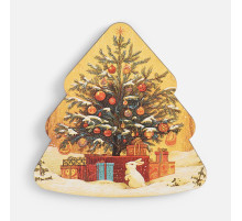 Пазл фигурный «Елочка»