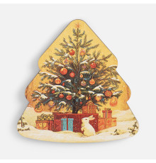 Пазл фигурный «Елочка»