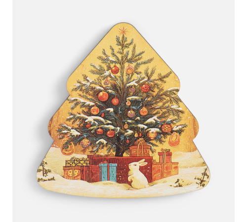 Пазл фигурный «Елочка»