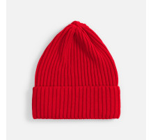 Шапка Yong, ярко-красная