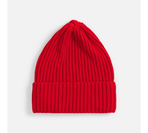 Шапка Yong, ярко-красная