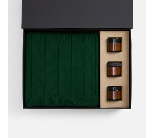 Набор Aromagia, темно-зеленый