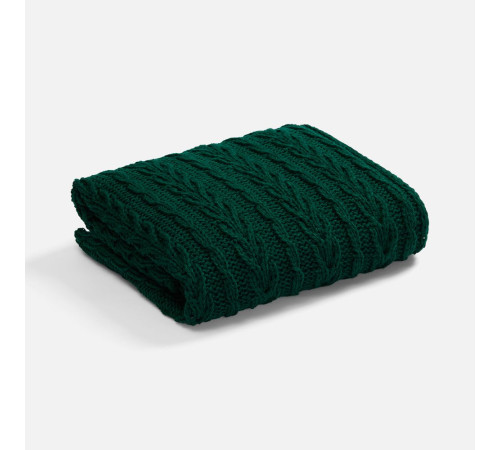 Плед Eloisa, зеленый