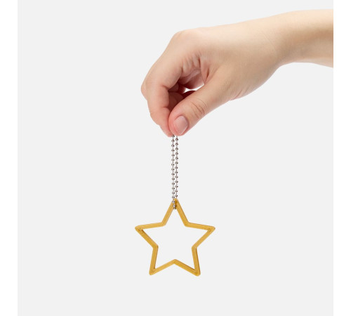 Набор Astrela, белый с золотистым