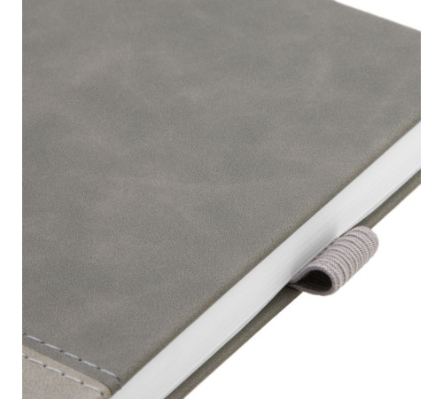 Ежедневник Horizon, недатированный, серый