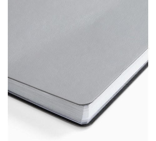 Ежедневник Nebraska Flex, недатированный, серебристый