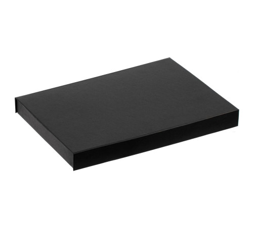 Коробка Roomy с ложементом для плакетки, черная