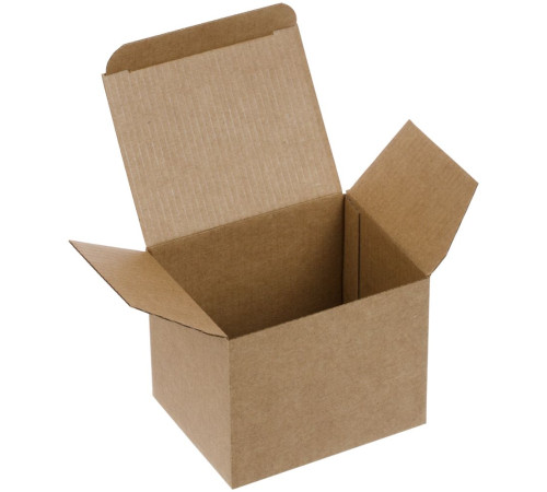 Коробка для кружки Dacha, средняя, крафт