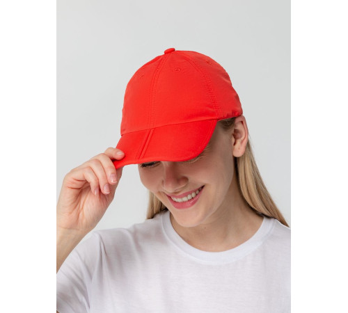 Бейсболка складная Ben Lomond, красная