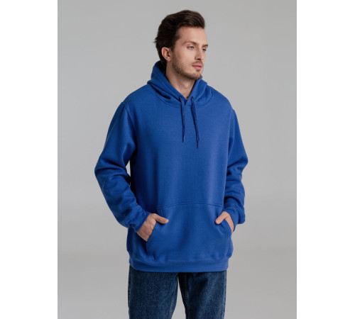 Толстовка с капюшоном Slam 320, ярко-синяя