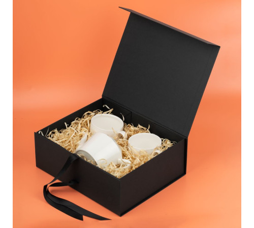 Коробка складная Rusetti, L, черная