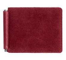 Зажим для купюр Apache, темно-красный